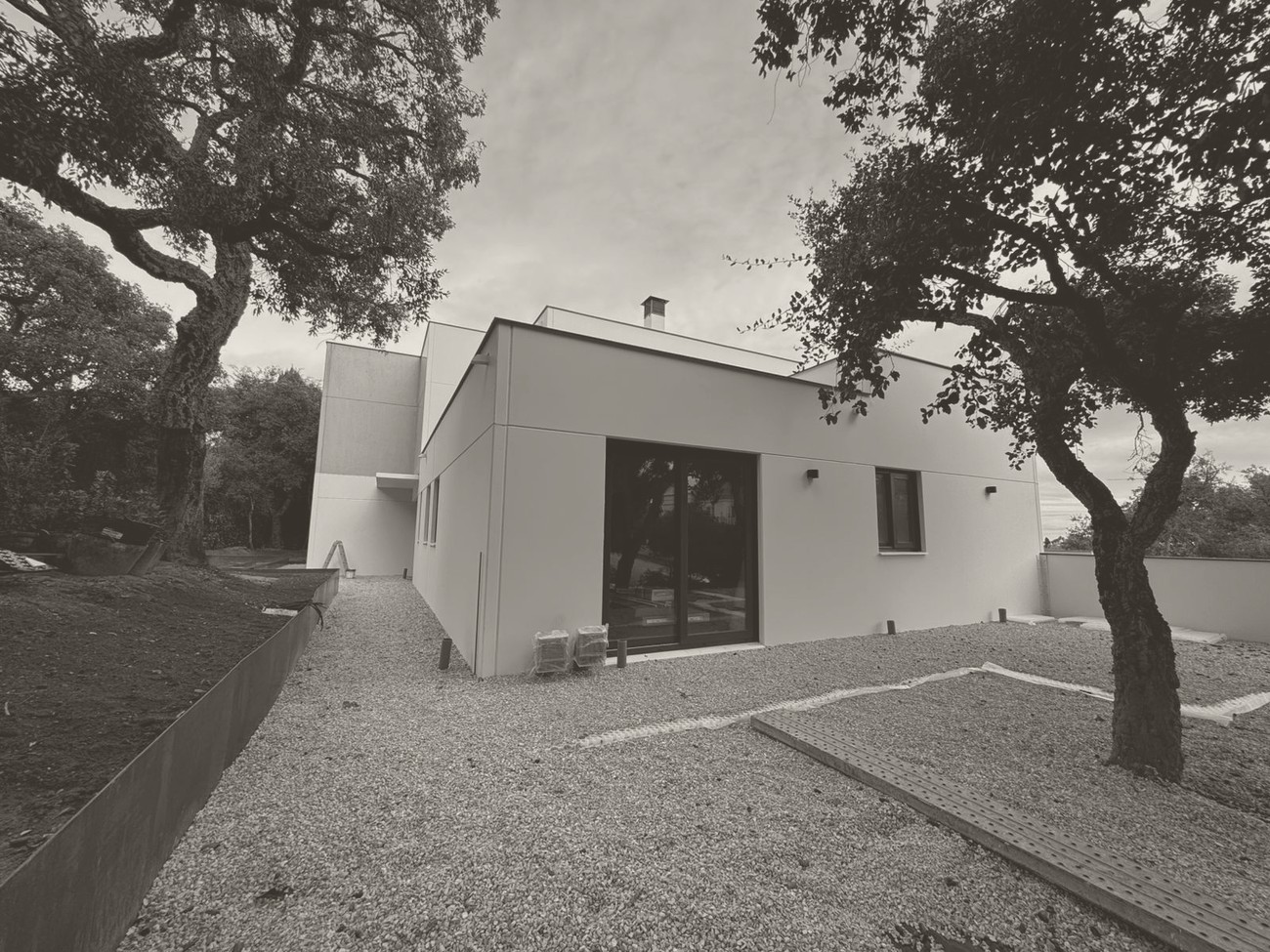 Vivienda industrializada terminada — BIM Soluciones